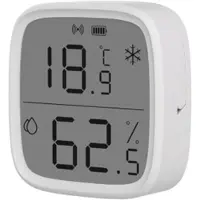 Jojomino Temperatuur-vochtigheidssensor met scherm, ZigBee multifunctionele gateway, Smart Wifi-afstandsbediening, temperatuur- en vochtigheidssensor
