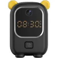 Torribaly Tuya Klok Alarm Camera Babyfoon Surveillance 1080P CCTV HD Smart