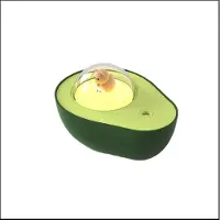MaxPower 210 ml avocado-luchtzuiverende luchtbevochtiger, oplaadbare aromatherapie etherische olie-diffuser met sfeerlicht