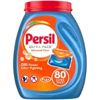 Persil Ultra Pacs Advanced Clean Oxi+Odor Power Wasmiddel 80 stuks