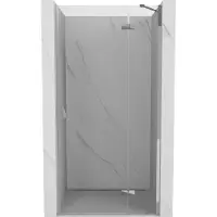 Mexen Mist-H schuifdeuren voor douche rechts 75 , transparant, chroom - 8A5-075-000-01-00-P