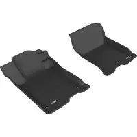3D MAXpider 2015-2020 Acura TLX FWD Kagu 1st Row Floormat - Black