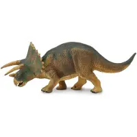 Safari Ltd. Triceratops-figuur - Gedetailleerde 8" dinosaurusfiguur - Educatief speelgoed voor jongens, meisjes en kinderen vanaf 3 jaar