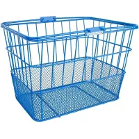 GRAND SOLEIL Sunlite Standaard Mesh Bodem Lift-Off Mand met Beugel Blauw
