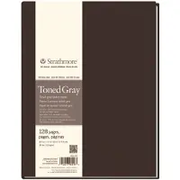 Strathmore ART JRNL HB TNE GRIJS 8,5X11