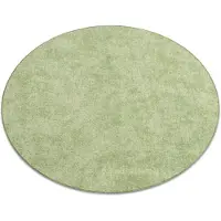 Rugsx TAPIJT ROND SERENADE groen cirkel 200 cm