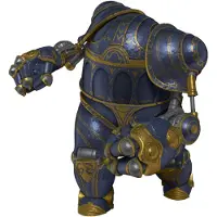 Wizkids Dungeons & Dragons D&D Icons of The Realms: Mighty Servant of Leuk-o - Boxed Figure