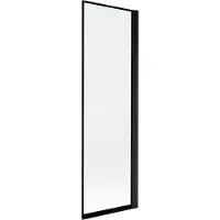 Mexen Mist douchewand 1-delig recht 60 x 150 , zwart frame, zwart - 8A9-060-001-70-70-P