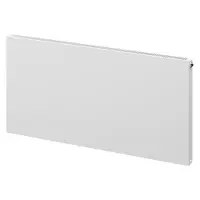 Mexen Flat CVF11 plaatradiator 500 x 2000 , onderste aansluiting, 1365 W, wit - W611F-050-200-00