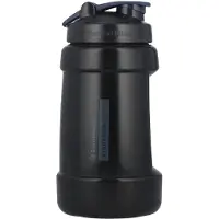 Blender Bottle BlenderBottle Hydration Koda V1.5, 2,2 L Waterfles, 74-Oz, Volledige Kleur Zwart