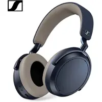 Sennheiser Accentum Wireless - Draadloze over-ear koptelefoon met Noise Cancelling - 50u batterij - Snelladen - 2 Microfoons - BTD 600 Bluetooth dongle - Zwart/Koper