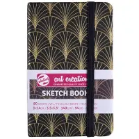 Talens Schetsboek - Art Deco - 9x14cm