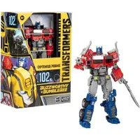 Hasbro Transformers - Rise of the Beasts Buzzworthy Bumblebee Studio Series Action Figure 102BB Optimus Prime 16 cm