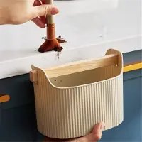Jojomino Koffie Knock Box Grote Capaciteit Espresso Gruis Container Poeder Afgeschuinde Residu Dump Emmer Maker Gereedschap Lichtgroen
