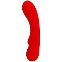 Pretty Love - Matt - G-Spot Vibrator - Flexibele Schacht - 12 Standen - Rood