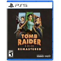 Tomb Raider I-III Remastered met Lara Croft in de hoofdrol - PlayStation 5