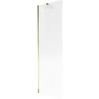 Mexen Next badwand 1-vleugel 60 x 150 , strepen, goudkleurig - 895-060-000-00-09-50