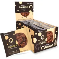 QNT Protein Cookie Chocolate Chips 12x60 g Snack
