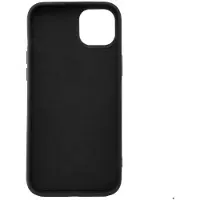 Hama hoesje geschikt voor Iphone 15 - Fantastic Feel cover - Zwart
