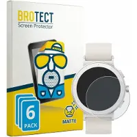 BROTECT - Screenprotector voor realme Watch S5 - Folie Beschermfolie matte 6 Stuks