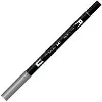 Tombow ABT Dual Brush Pen - N65 cool grey