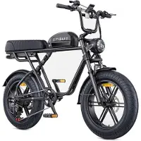 ENGWE M1 15.6AH 48V 250W 20 Inch 90KM Elektrische fietsen zwart