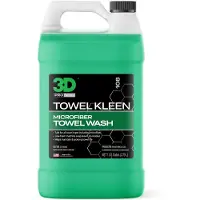 3D Towel Kleen Geconcentreerd Microvezeldoek Detergent - Diep Reinigen, Herstellen & Onderhouden Auto Wasdoek Levensduur - Laag Schuim, Geen Resten