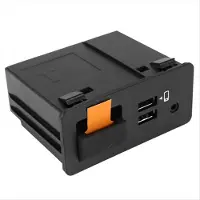 Melitt Voor CarPlay Android Auto USB AUX Adapter Hub Retrofit Kit