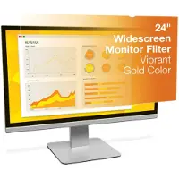 3M Gouden Privacyfilter voor 24in monitor, 16:10, GF240W1B (7100095964)