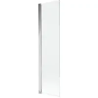 Mexen Mist douchewand 1-delig 50 x 150 , transparant, chroom - 8A9-050-001-01-00