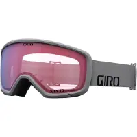 Giro Skibril Unisex Ringo Grey Wordmark Vivid Infrared