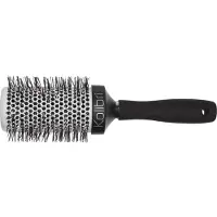 Efalock Rundbürste KOLIBRI 52 mm / 76 mm schwarz-weiß