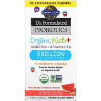 Garden of life - Dr. Geformuleerde Biologische Probiotica voor Kinderen+ - 30 kauwtabletten