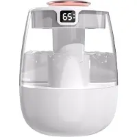 Typecat Luchtbevochtiger Huishouden Slaapkamer USB Plug-in Klein Woonkamer Groot Mist Kantoor Desktop Capaciteit Wit