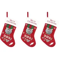 Jojomino Kerstkousen met kat en hond, hangers, schattige cartoon cadeauzakjes, decoraties