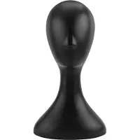 Typecat Lady high plastic pruik vrouwelijk model Zwart