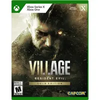 Resident Evil Village Gold ED - XBox Series X Pakket van 1