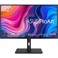 Asus ProArt Display 32" 1440P Monitor (PA328CGV) - QHD (2560 x 1440), IPS, 165Hz, 95% DCI-P3, 100% sRGB/Rec.709, ΔE < 2, Calman Geverifieerd, ...