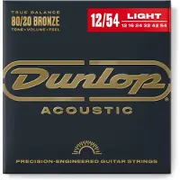 Dunlop 20 / Sets//ACOUSTIC STRINGS/LIGHT !12-16-24-32-42-54