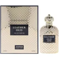Anfar Leather Oud - Gouden Editie voor Mannen - 100 ml EDP Spray