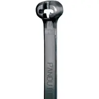 Panduit Kabelbinders, BT2S-M0, Nylon, Zwart, 1,5 mm, CE, CSA, 203 mm, 1,1 mm (Plastic kabelbinders, 203 mm, 1000 Pcs.)