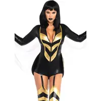 Leg avenue 2 PC Hornet Honey bevat de kleur zwart/goud