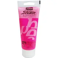 Pebeo Studio Acrylverf 100ml - Fluo Roze