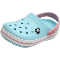 Crocs Uni Kinder Crocband Clog, model Clog, kleur IJsblauw/Wit, maat 33/34 EU