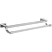 Mexen Zoja dubbele handdoekhaak, chroom - 7019125-00
