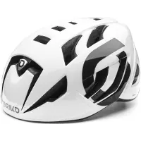 Original Brands Fietshelm Ventus Fietshelm WIT - Maat Size L: 58-63 CM