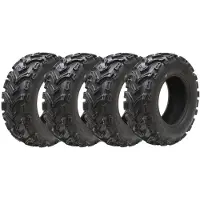 Parnells 22x7.00-11 ATV Quad banden 6 stuks Wanda P3123 Road Legal voor 175/80-11 (set van 4)