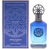 Anfar Zenit Nomad for Men - 3.4 oz Extrait De Parfum Spray