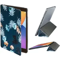 Hama Tablethoes Botanic Clear Blue voor Apple iPad 7/8/9 10.2"
