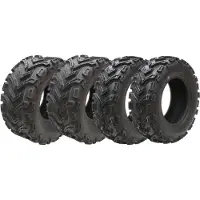 Parnells 22x7.00-11 &amp; 22x10.00-9 ATV Quad banden 6ply Wanda P3128 Road Legal (Set van 2 &amp;2